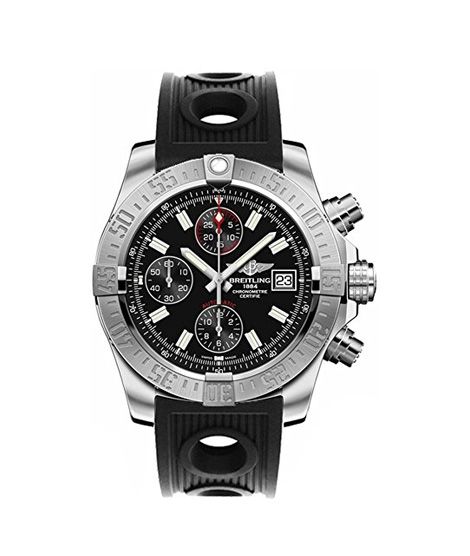 iShopping - Breitling Avenger II Men's Watch Black (A1338111/BC32-200S)