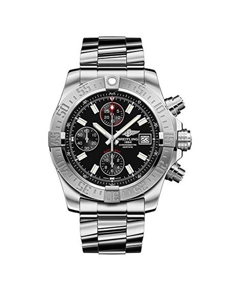 iShopping - Breitling Avenger II Men's Watch Silver (A1338111/BC32-170A)
