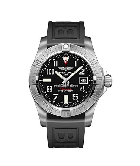 iShopping - Breitling Avenger II Seawolf Men's Watch Black (A1733110/BC31-153S)