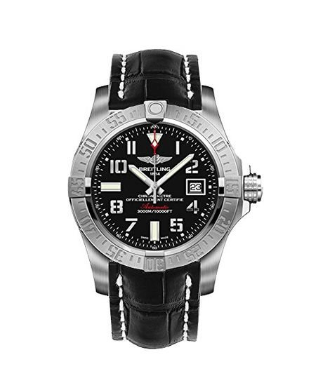 iShopping - Breitling Avenger II Seawolf Men's Watch Black (A1733110-BC31-743P)