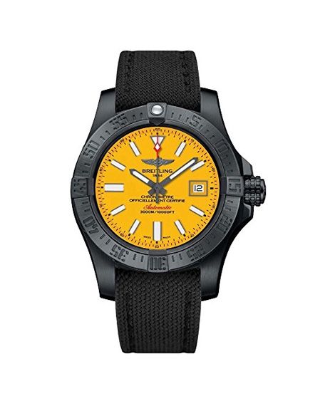 iShopping - Breitling Avenger II Seawolf Men's Watch Black (M17331E2/I530-101W)