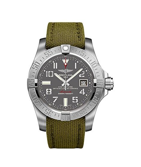 iShopping - Breitling Avenger II Seawolf Men's Watch Green (A1733110/F563-106W)