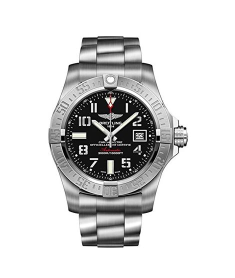 iShopping - Breitling Avenger II Seawolf Men's Watch Silver (A1733110/BC31-169A)
