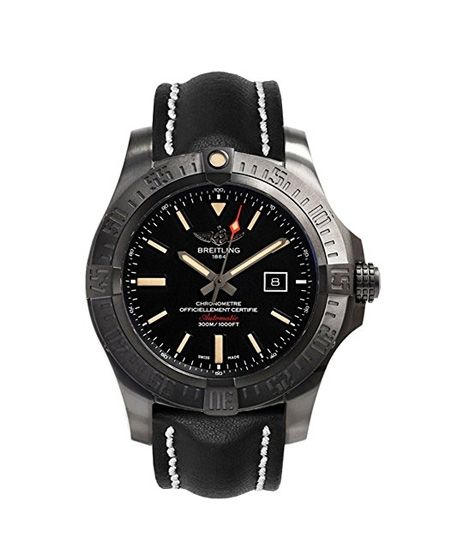 iShopping - Breitling Avenger Men's Watch Black (V1731010/BD12-441X)