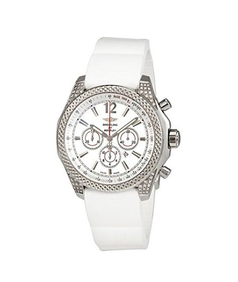iShopping - Breitling Bentley Barnato Automatic Men's Watch White (A4139067-A742WHRD)