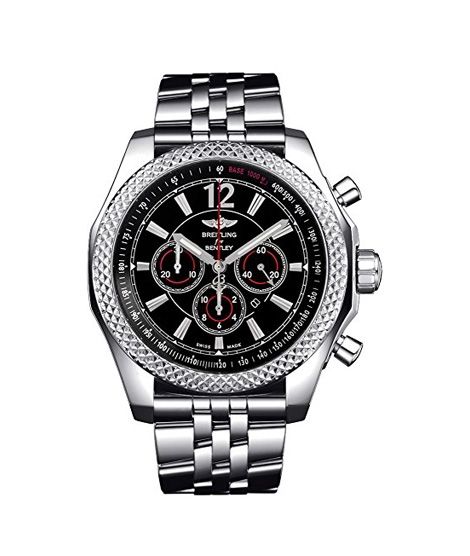 iShopping - Breitling Bentley Barnato Men's Watch Silver (A4139024/BB82-984A)