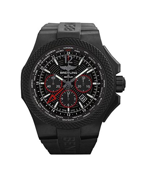 iShopping - Breitling Bentley GMT Men's Watch Black (VB043222/BD69-222S)