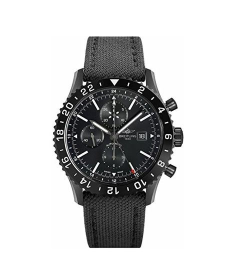 iShopping - Breitling Chronoliner Men's Watch Black (M2431013/BF02-100W)