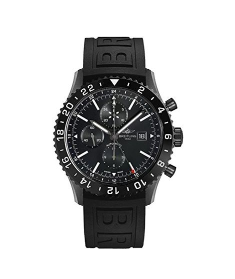 iShopping - Breitling Chronoliner Men's Watch Black (M2431013/BF02-155S)