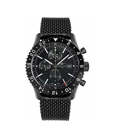 iShopping - Breitling Chronoliner Men's Watch Black (M2431013/BF02-267S)