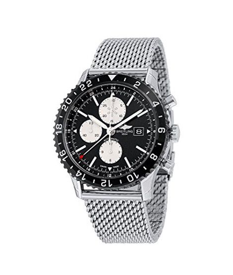 iShopping - Breitling Chronoliner Men's Watch Silver (Y2431012/BE10-152A)