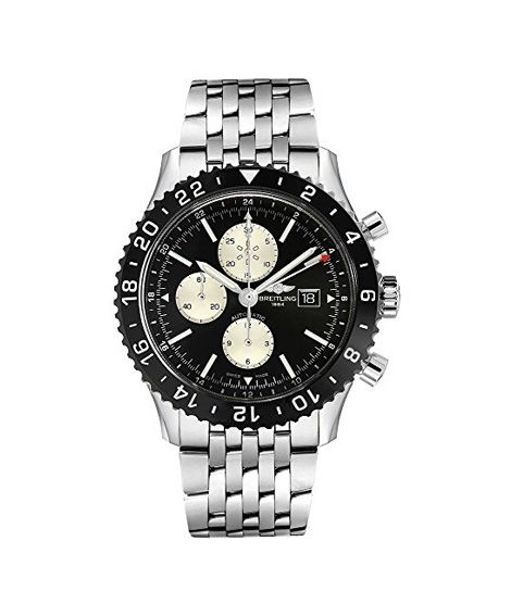 iShopping - Breitling Chronoliner Men's Watch Silver (Y2431012/BE10-443A)
