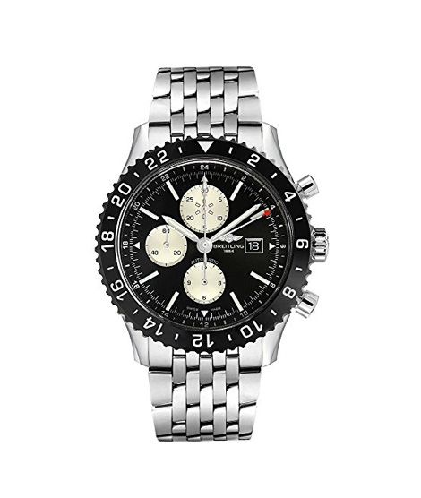 iShopping - Breitling Chronoliner Men's Watch Silver (Y2431012/BE10-453A)