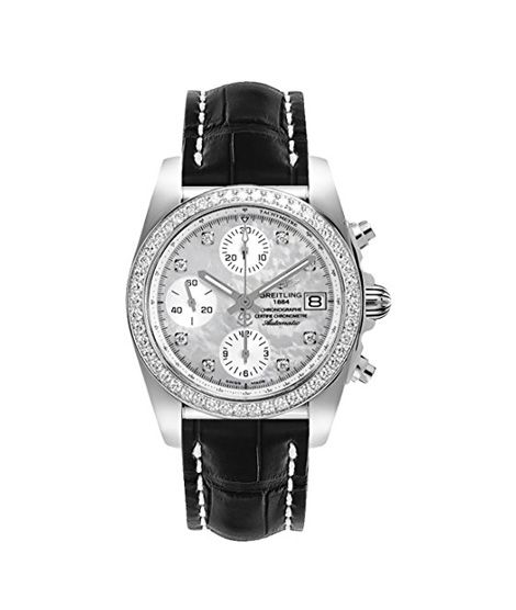 iShopping - Breitling Chronomat 38 Diamond Men's Watch Black (A1331053/A776-729P)