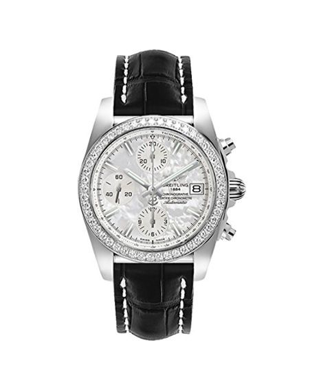 iShopping - Breitling Chronomat 38 Luxury Men's Watch Black (A1331053/A774-729P)