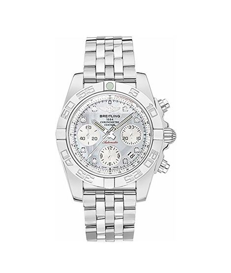 iShopping - Breitling Chronomat 41 Automatic Men's Watch Silver (AB014012/G712-378A)