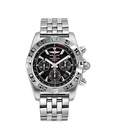 iShopping - Breitling Chronomat 44 Flying Fish Men's Watch Silver (AB011610/BB08-377A)