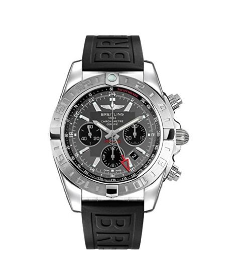 iShopping - Breitling Chronomat 44 GMT Men's Watch Black (AB042011/F561-153S)