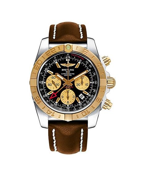 iShopping - Breitling Chronomat 44 GMT Men's Watch Brown (CB042012/BB86-437X)