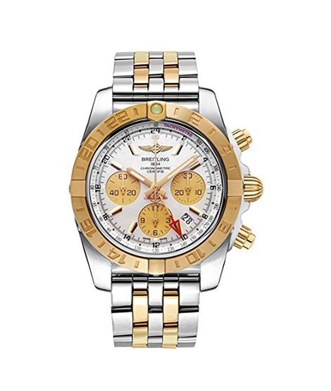 iShopping - Breitling Chronomat 44 GMT Men's Watch Two-Tone (CB042012/G755-375C)