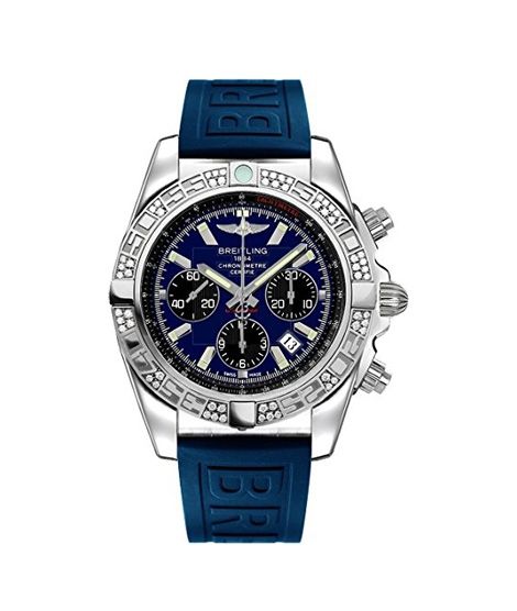 iShopping - Breitling Chronomat 44 Men's Watch Blue (AB0110AA|C789-157S)