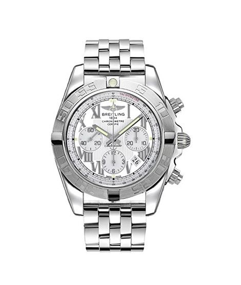 iShopping - Breitling Chronomat 44 Men's Watch Silver (AB011011/A690-375A)