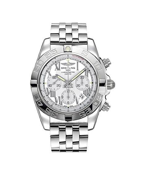 iShopping - Breitling Chronomat 44 Men's Watch Silver (AB011012/A690-375A)