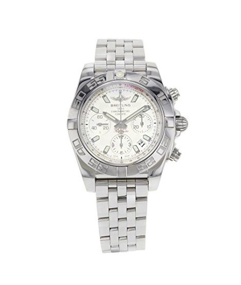 iShopping - Breitling Chronomat Automatic Men's Watch Silver (AB014012/G711-378A)