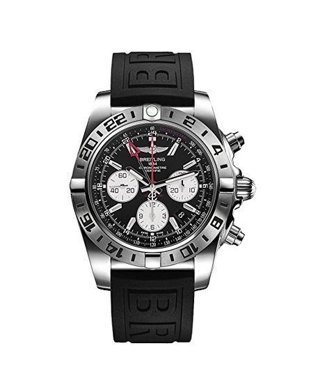 iShopping - Breitling Chronomat GMT Men's Watch Black (AB0413B9/BD17-155S)