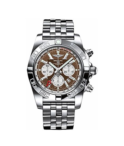iShopping - Breitling Chronomat GMT Men's Watch Silver (AB041012/Q586-383A)