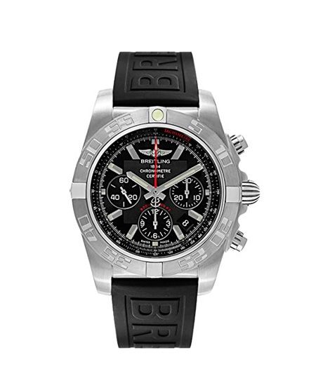 iShopping - Breitling Chronomat Men's Watch Black (AB011010/BB08-153S)