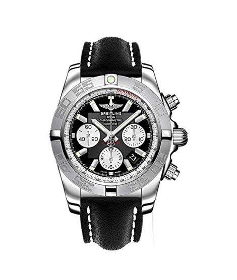 iShopping - Breitling Chronomat Men's Watch Black (AB011011/B967-435X)
