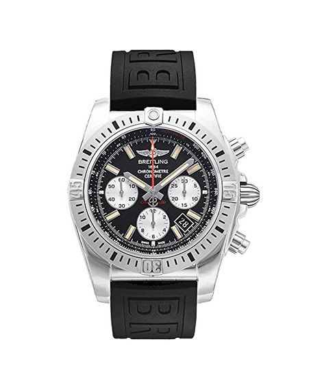 iShopping - Breitling Chronomat Men's Watch Black (AB01154G/BD13-152S)