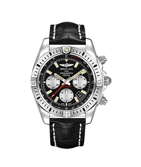 iShopping - Breitling Chronomat Men's Watch Black (AB01154G/BD13-744P)