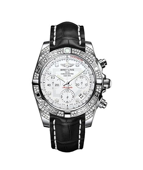 iShopping - Breitling Chronomat Men's Watch Black (AB0140AF/A744-728P)