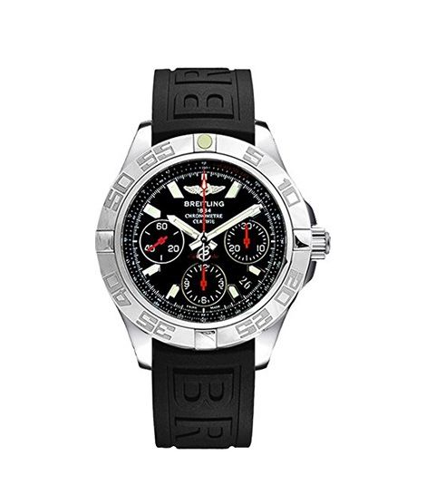 iShopping - Breitling Chronomat Men's Watch Black (AB014112/BB47-150S)