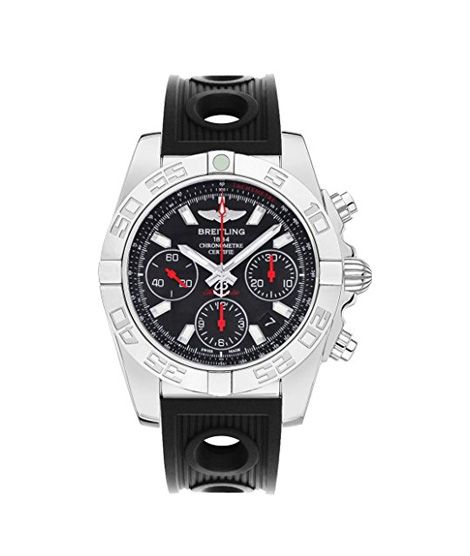 iShopping - Breitling Chronomat Men's Watch Black (AB014112/BB47-202S)