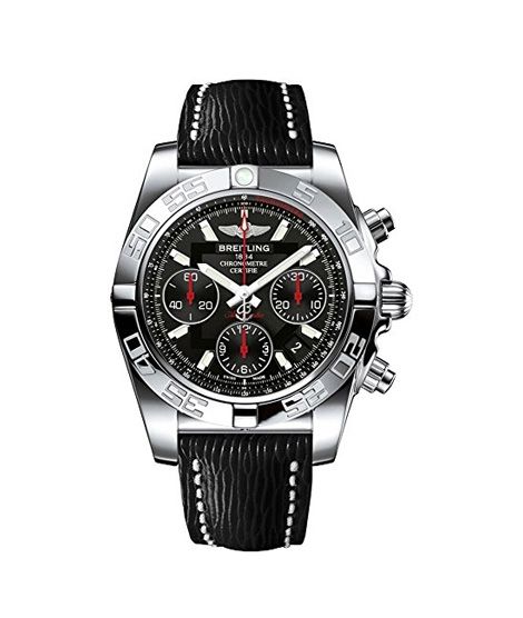 iShopping - Breitling Chronomat Men's Watch Black (AB014112/BB47-218X)