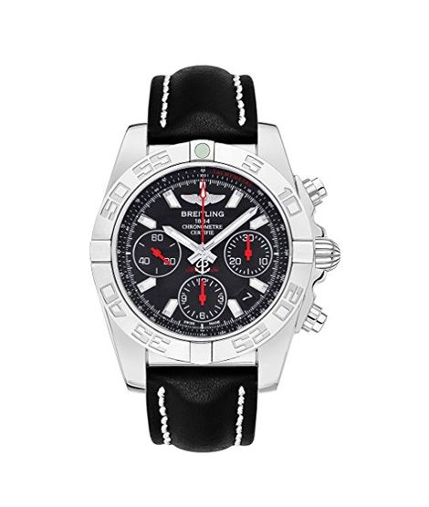 iShopping - Breitling Chronomat Men's Watch Black (AB014112/BB47-428X)