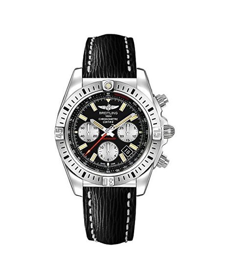 iShopping - Breitling Chronomat Men's Watch Black (AB01442J/BD26-218X)
