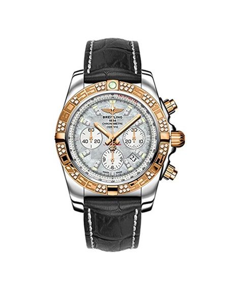 iShopping - Breitling Chronomat Men's Watch Black (CB0110AA/A698-743P)