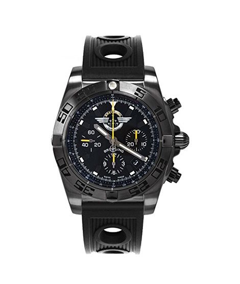 iShopping - Breitling Chronomat Men's Watch Black (MB01109L/BD48-200S)