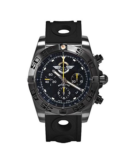 iShopping - Breitling Chronomat Men's Watch Black (MB01109L/BD48-227S)