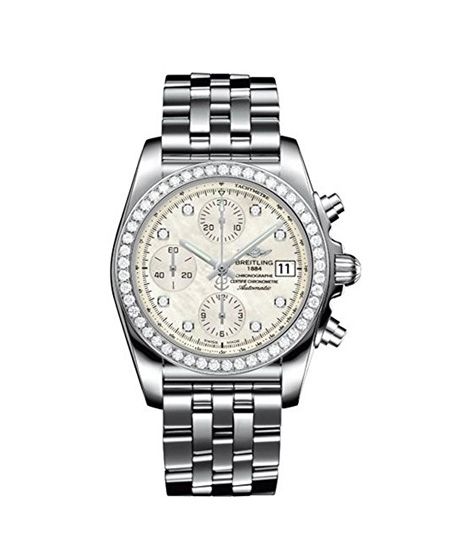 iShopping - Breitling Chronomat Men's Watch Silver (A1331053/A776-385A)