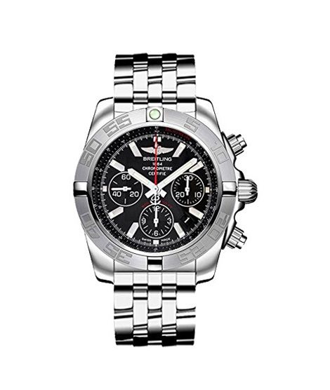 iShopping - Breitling Chronomat Men's Watch Silver (AB011010/BB08-377A)