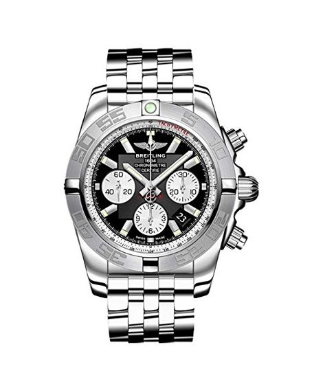iShopping - Breitling Chronomat Men's Watch Silver (AB011011/B967-375A)