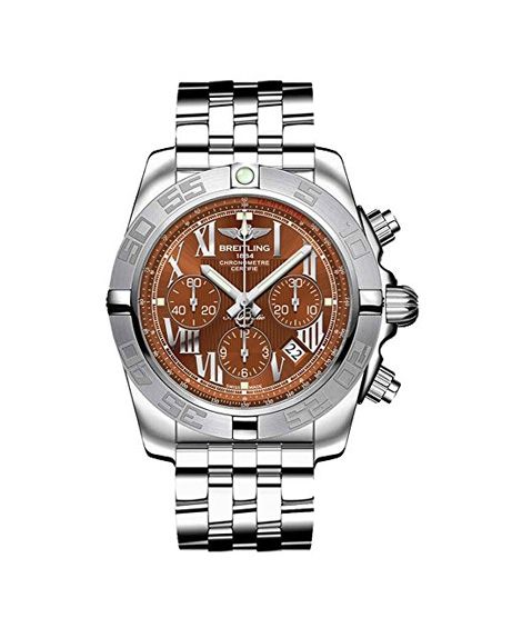 iShopping - Breitling Chronomat Men's Watch Silver (AB011011/Q566-375A)