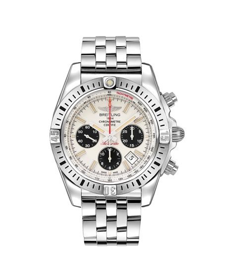 iShopping - Breitling Chronomat Men's Watch Silver (AB01154G/G786)