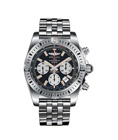 iShopping - Breitling Chronomat Men's Watch Silver (AB01442J/BD26-378A)