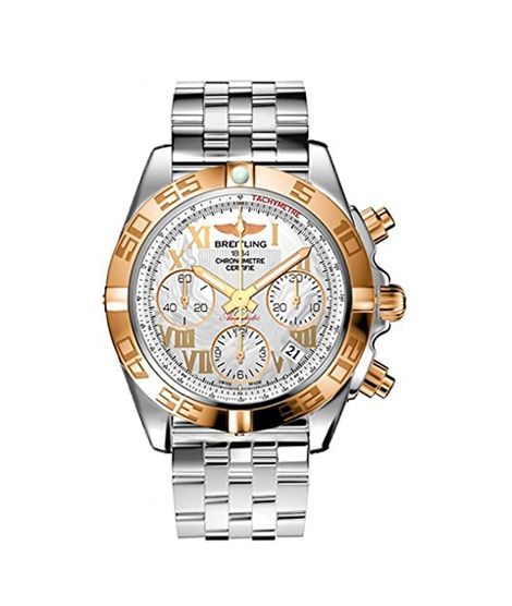 iShopping - Breitling Chronomat Men's Watch Silver (CB014012/A748-378A)